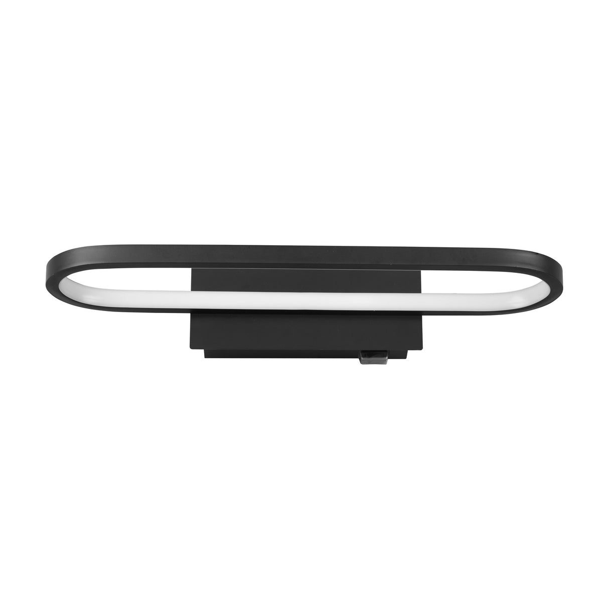 Gianni LED Linear 40cm Outdoor Wall Light – Matt Black