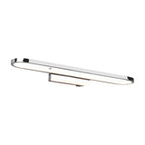 Gianni LED Linear 60cm Outdoor Wall Light – Chrome