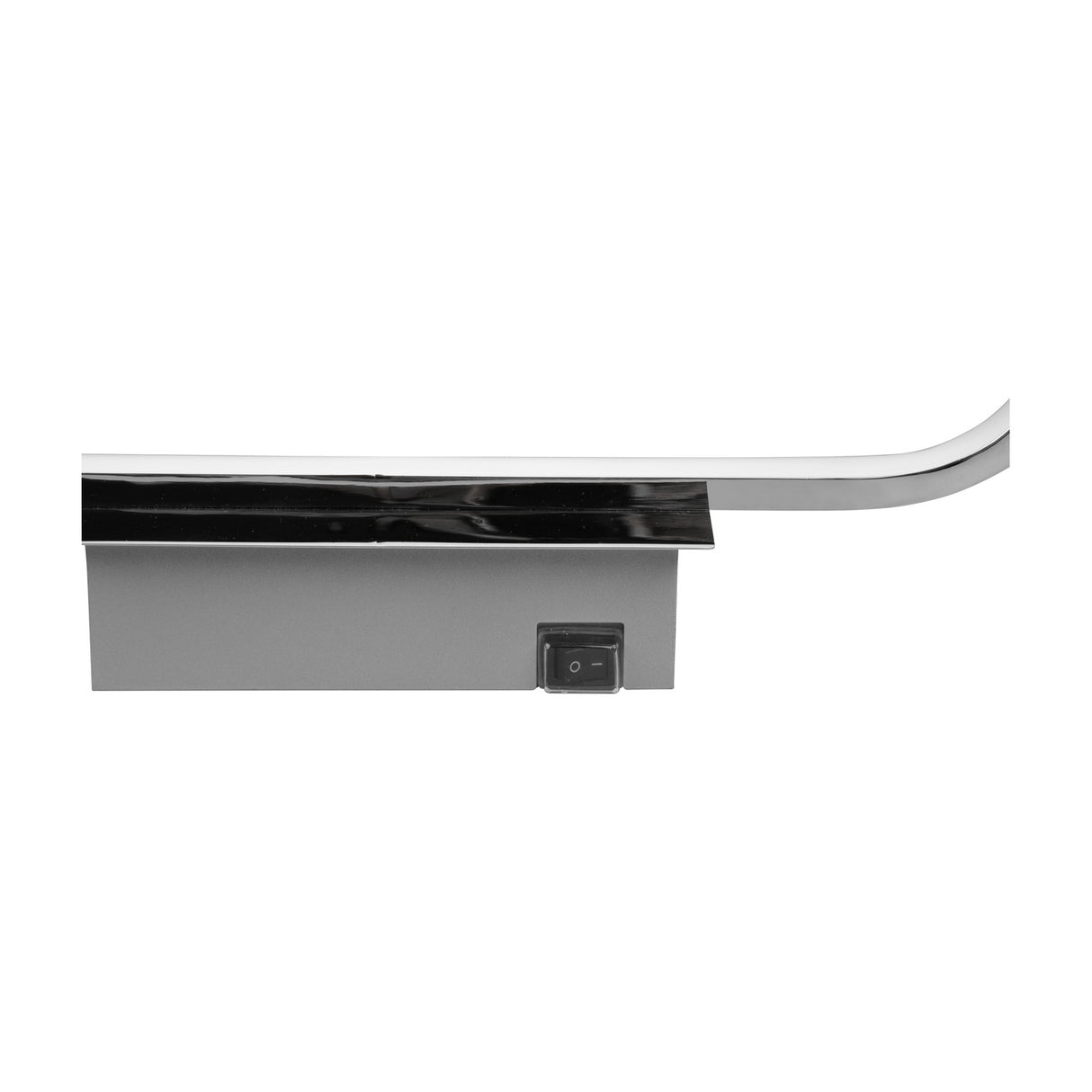 Gianni LED Linear 60cm Outdoor Wall Light – Chrome