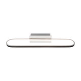 Gianni LED Linear 60cm Outdoor Wall Light – Chrome