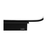 Gianni LED Linear 60cm Outdoor Wall Light – Matt Black