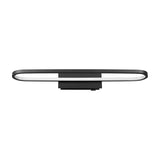 Gianni LED Linear 60cm Outdoor Wall Light – Matt Black
