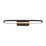 Gianni LED Linear 60cm Outdoor Wall Light – Matt Black
