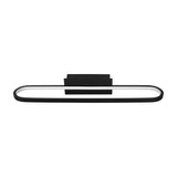Gianni LED Linear 60cm Outdoor Wall Light – Matt Black