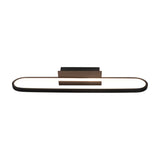 Gianni LED Linear 60cm Outdoor Wall Light – Matt Black