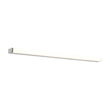 Fabio LED Linear 120cm Outdoor Wall Light – Chrome
