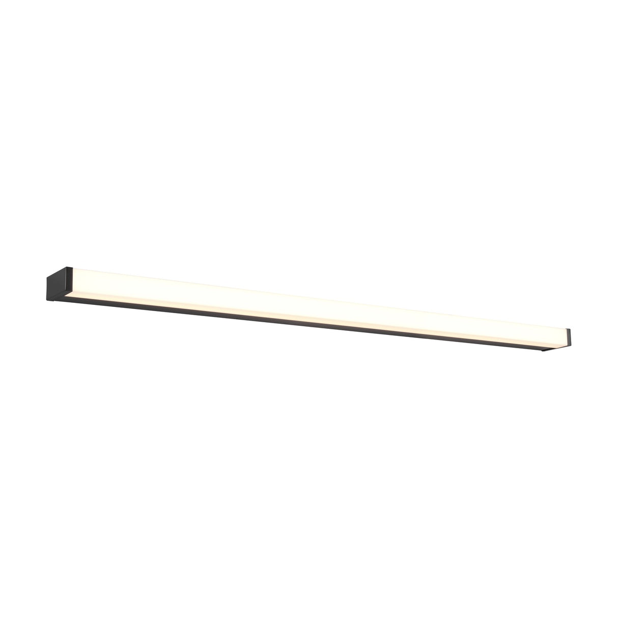 Fabio LED Linear 120cm Outdoor Wall Light – Matt Black