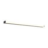 Fabio LED Linear 120cm Outdoor Wall Light – Matt Black