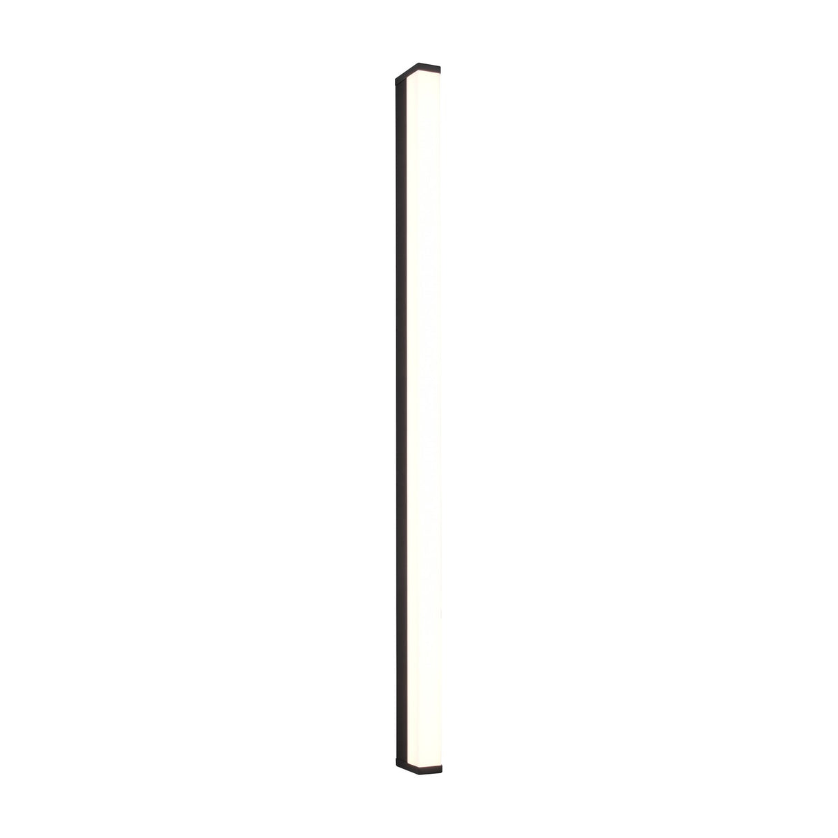 Fabio LED Linear 120cm Outdoor Wall Light – Matt Black