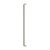 Fabio LED Linear 120cm Outdoor Wall Light – Matt Black