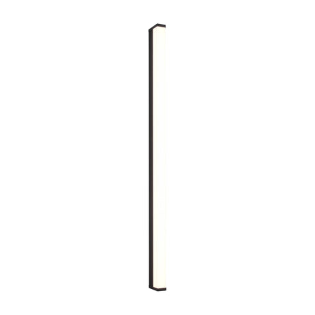 Fabio LED Linear 120cm Outdoor Wall Light – Matt Black