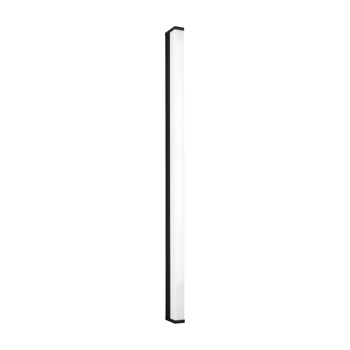 Fabio LED Linear 120cm Outdoor Wall Light – Matt Black