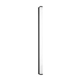 Fabio LED Linear 120cm Outdoor Wall Light – Matt Black