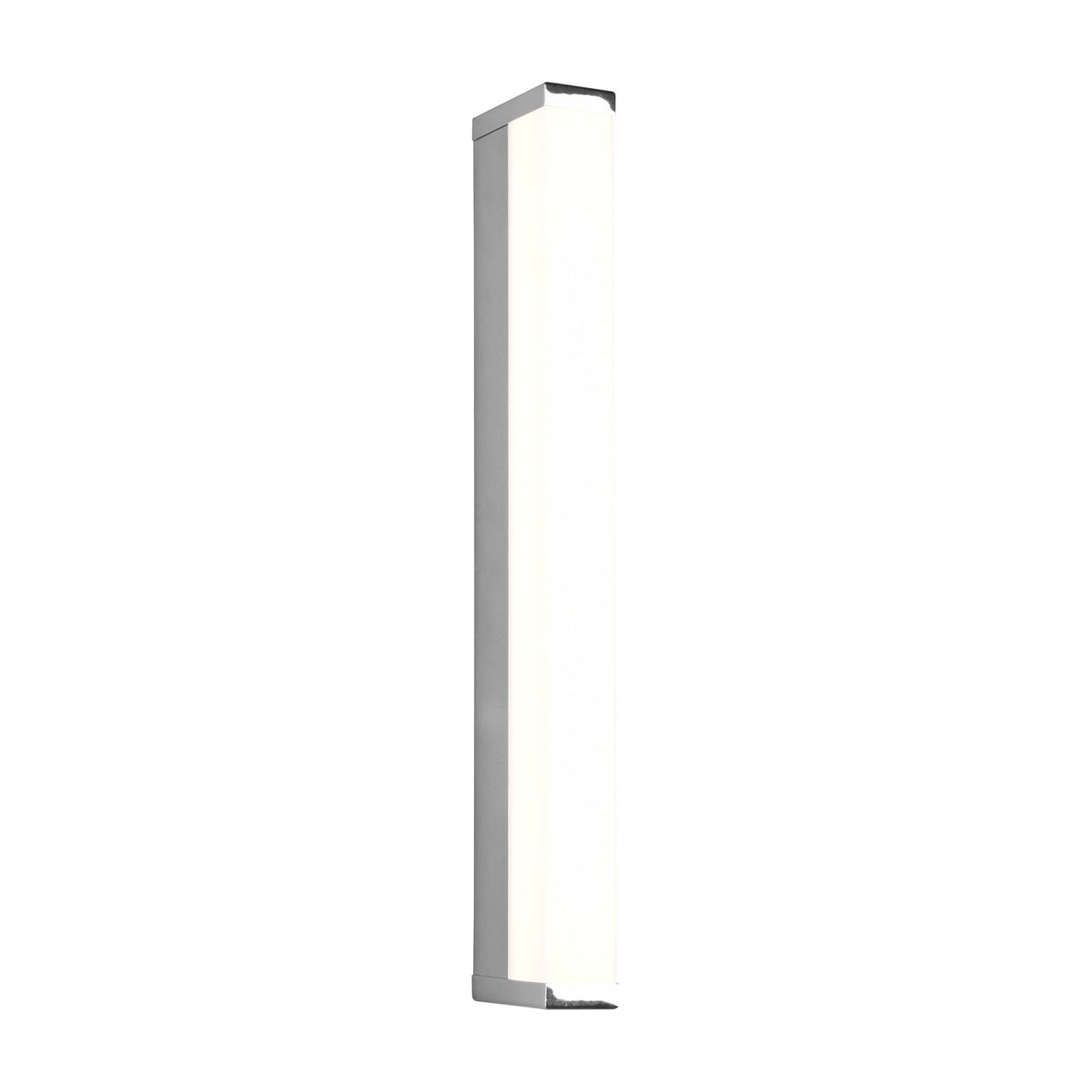 Fabio LED Linear 42cm Outdoor Wall Light – Chrome
