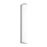 Fabio LED Linear 42cm Outdoor Wall Light – Chrome