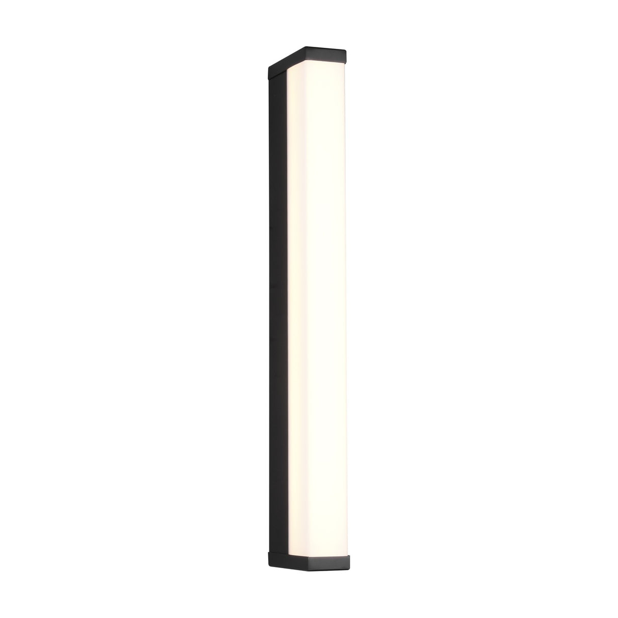 Fabio LED Linear 42cm Outdoor Wall Light – Matt Black