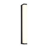 Fabio LED Linear 42cm Outdoor Wall Light – Matt Black