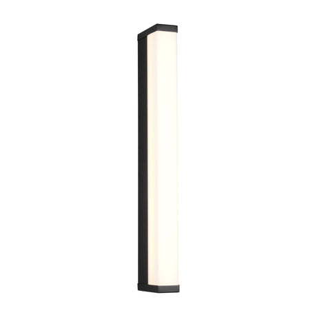 Fabio LED Linear 42cm Outdoor Wall Light – Matt Black