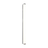 Fabio LED Linear 80cm Outdoor Wall Light – Chrome