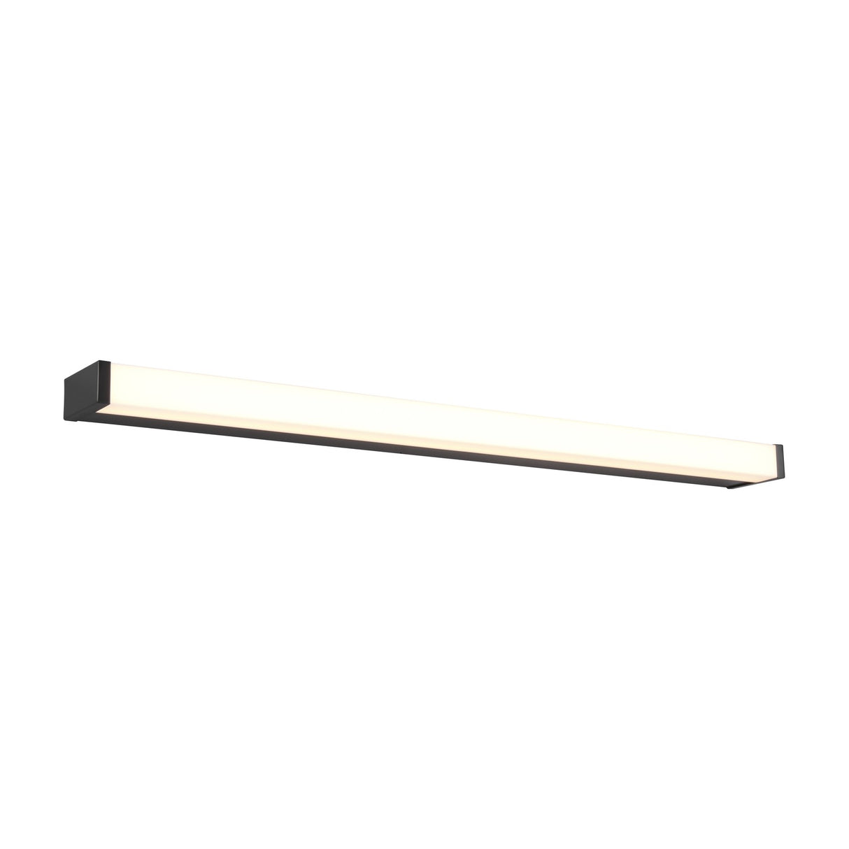 Fabio LED Linear 80cm Outdoor Wall Light – Matt Black