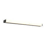 Fabio LED Linear 80cm Outdoor Wall Light – Matt Black