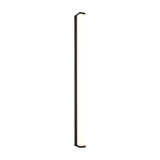 Fabio LED Linear 80cm Outdoor Wall Light – Matt Black