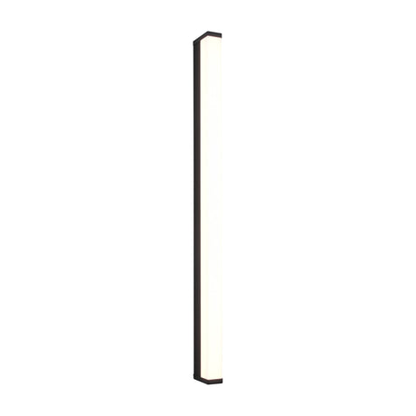 Fabio LED Linear 80cm Outdoor Wall Light – Matt Black