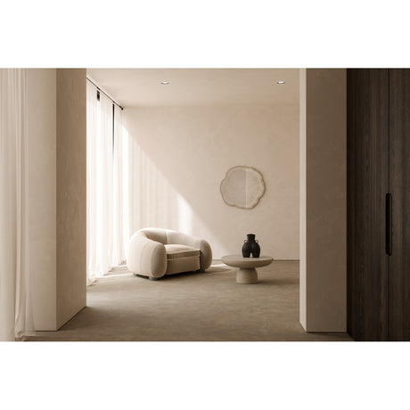 Arbo Ice Tree Ring Printed Glass Wall Mirror 80cm