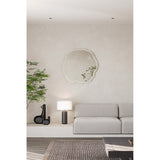 Arbo Ice Tree Ring Printed Glass Wall Mirror 101cm