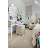Arbo Ice Tree Ring Printed Glass Wall Mirror 101cm