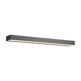 Rocco LED Up Down 60cm Outdoor Wall Light – Matt Black