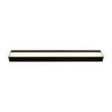 Rocco LED Up Down 60cm Outdoor Wall Light – Matt Black