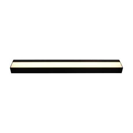 Rocco LED Up Down 60cm Outdoor Wall Light – Matt Black