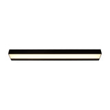 Rocco LED Up Down 60cm Outdoor Wall Light – Matt Black