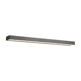 Rocco LED Up Down 90cm Outdoor Wall Light – Matt Black