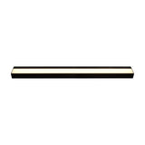 Rocco LED Up Down 90cm Outdoor Wall Light – Matt Black