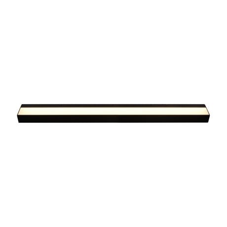 Rocco LED Up Down 90cm Outdoor Wall Light – Matt Black