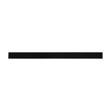 Rocco LED Up Down 90cm Outdoor Wall Light – Matt Black