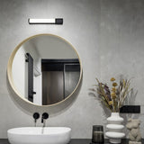 Piera 41cm LED Outdoor Wall Light – Matt Black