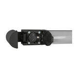 Piera 41cm LED Outdoor Wall Light – Matt Black