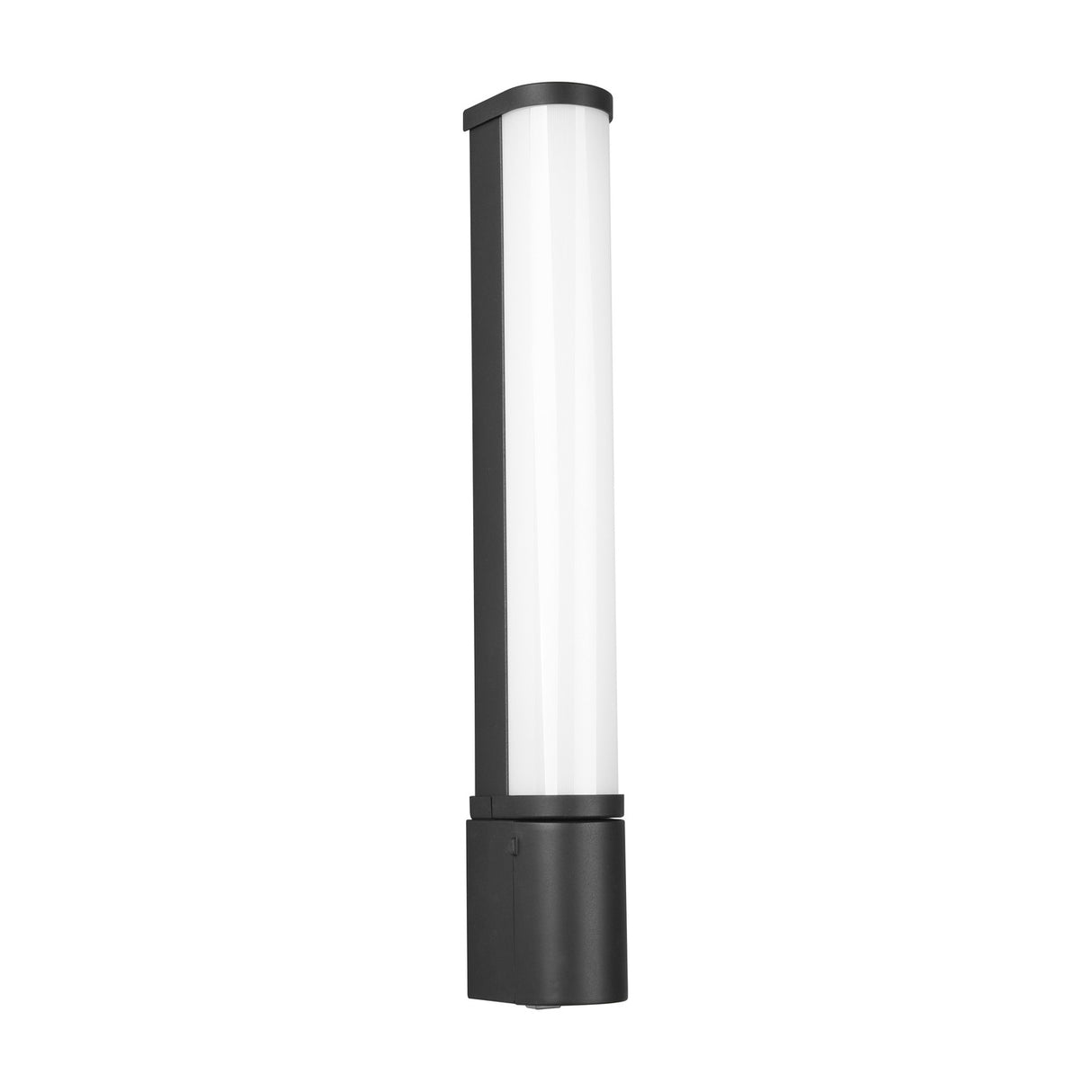Piera 41cm LED Outdoor Wall Light – Matt Black
