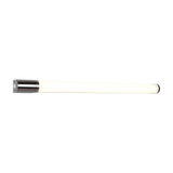 Piera LED Glass Outdoor Wall Light – Chrome