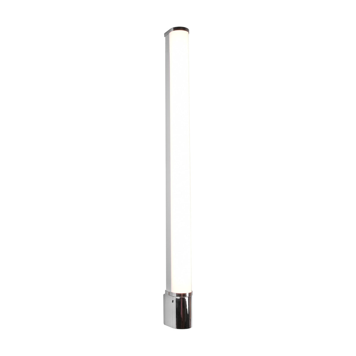 Piera LED Glass Outdoor Wall Light – Chrome