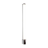 Piera LED Glass Outdoor Wall Light – Chrome