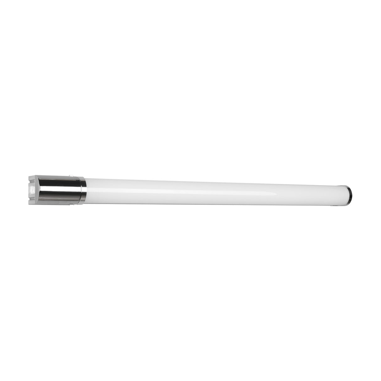 Piera LED Glass Outdoor Wall Light – Chrome