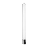 Piera LED Glass Outdoor Wall Light – Chrome