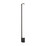 Piera 79cm LED Outdoor Wall Light – Matt Black