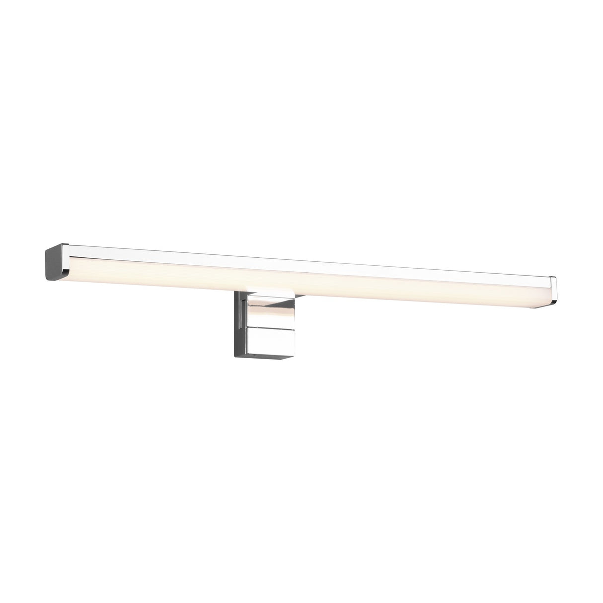 Lino LED Linear 40cm Outdoor Wall Light – Chrome