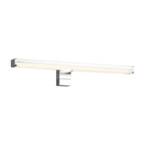 Lino LED Linear 40cm Outdoor Wall Light – Chrome
