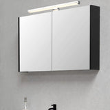 Lino LED Linear 40cm Outdoor Wall Light – Chrome